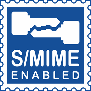 S/MIME Enabled Logo PNG Vector