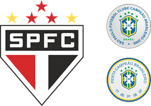 São Paulo FC - Penta Logo PNG Vector