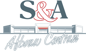 S&A Afbouw Centrum Logo Vector
