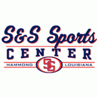 S&S Sports Center Logo PNG Vector