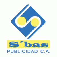 S'bas Publicidad Logo PNG Vector