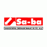 Sa-Ba Endustriyel Logo Vector