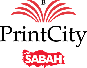 Sabah PrintCity Logo PNG Vector
