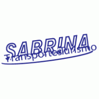 Sabrina Transportes Logo PNG Vector