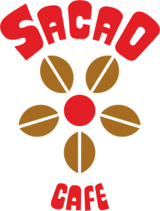 Sacao Cafe Logo PNG Vector