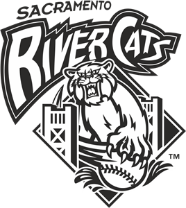 Sacramento River Cats Logo PNG Vector