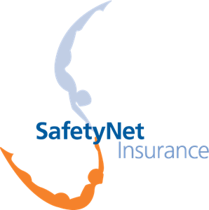 Safety Net Insurance Logo Vector