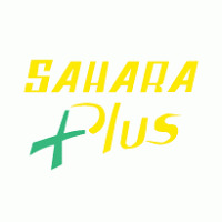 Sahara Plus Logo PNG Vector