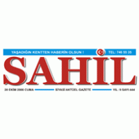 Sahil Gazetesi Logo Vector