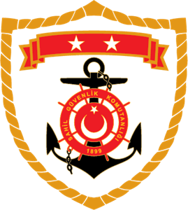 Sahil Guvenlik Komutanligi Logo Vector