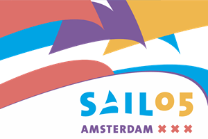 Sail Amsterdam 2005 Logo Vector