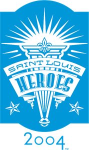 Saint Louis Heroes 2004 Logo PNG Vector