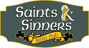 Saints and Sinners Logo Vector
