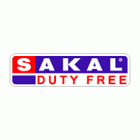 Sakal Duty Free Logo PNG Vector