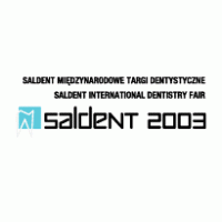 Saldent 2003 Logo PNG Vector