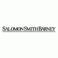 Salomon Smith Barney Logo PNG Vector
