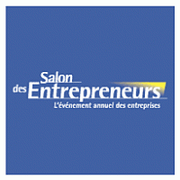 Salon des Entrepreneurs Logo PNG Vector