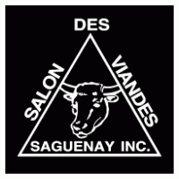 Salon des Viandes Saguenay Logo PNG Vector