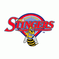 Salt Lake Stingers Logo Vector