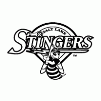 Salt Lake Stingers Logo Vector