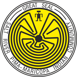 Salt River Pima-Maricopa Indian Community Logo Vector