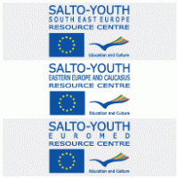 Salto-Youth Resource Centres Logo PNG Vector