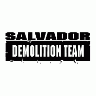 Salvador Demolition Team Logo Vector