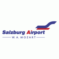 Salzburg Airport Logo Vector