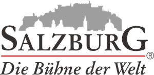 Salzburg Die Bühne der Welt Logo Vector
