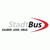 Salzburg StadtBus Sauber Leise Obus Logo PNG Vector