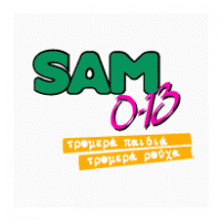 Sam 0-13 Logo PNG Vector