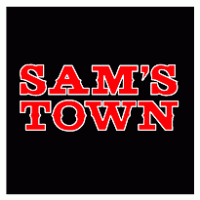 Sam's Town Logo PNG Vector