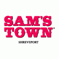 Sam's Town - Shreveport Logo Vector