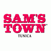 Sam's Town - Tunica Logo PNG Vector