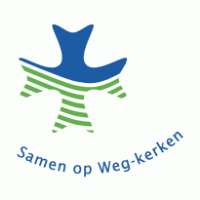 Samen op Weg-kerken Logo PNG Vector