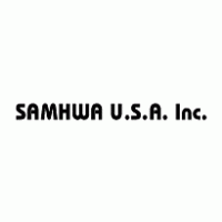 Samhwa USA Logo PNG Vector