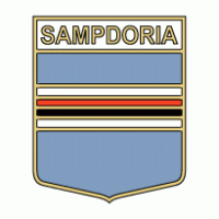 Sampdoria Genoa Logo PNG Vector