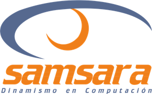Samsara Computacion Logo PNG Vector