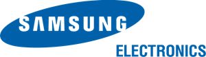 Samsung Electronics Logo PNG Vector