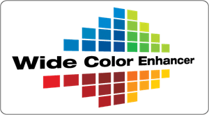 Samsung wide color enhancer Logo Vector