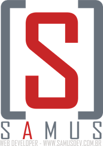 Samus Dev - Website e Sistemas de Gerenciamento On Logo Vector