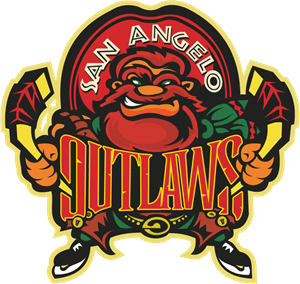 San Angelo Outlaws Logo Vector