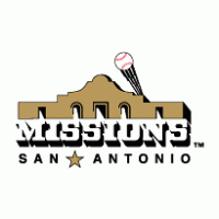San Antonio Missions Logo PNG Vector