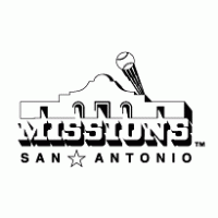 San Antonio Missions Logo PNG Vector