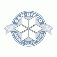 San Diego Community College District Logo Vector