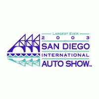 San Diego International Auto Show Logo PNG Vector
