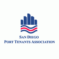 San Diego Port Tenants Association Logo PNG Vector