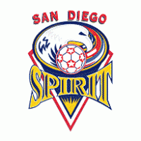 San Diego Spirit Logo PNG Vector