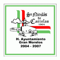 San Nicolas de Carretas Logo PNG Vector