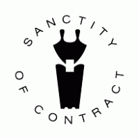 Sanctity Of Contract Logo PNG Vector